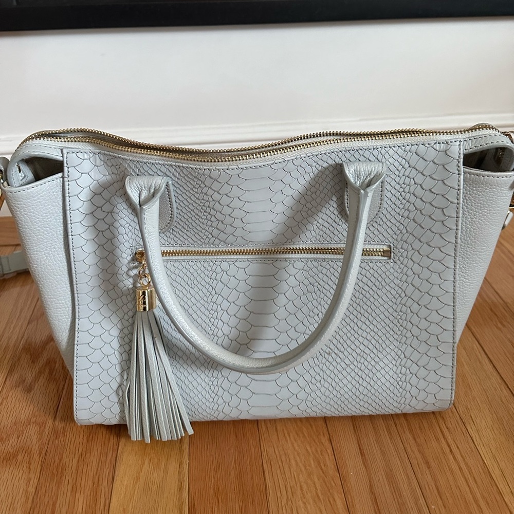 Gigi New York Grace Satchel